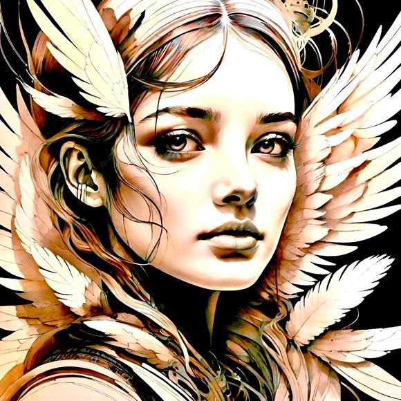 12 Different Art Prints, Unique, Whimsical, 81/2” x 11" Signed, Dated by Artist - Picture 4 of 12